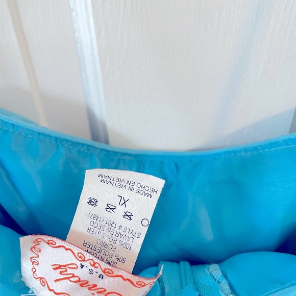 80’s Prom Dress - Picture 3 of 4